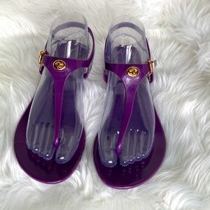 COACH Jelly Sandals